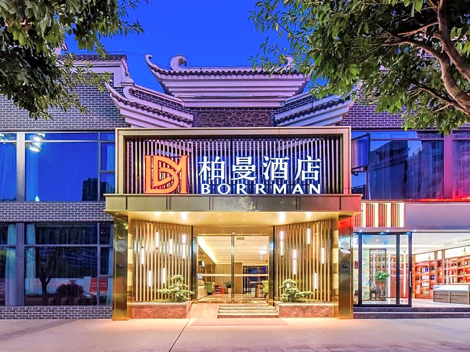Borrman Hotel Fengjie Kuimen Impression