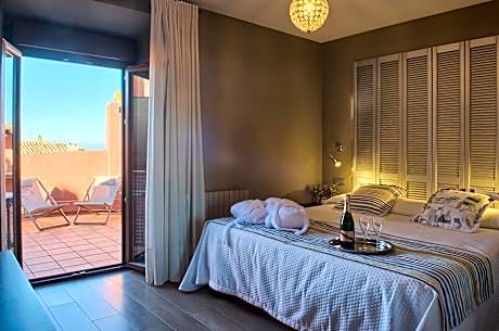 Double Room with Terrace