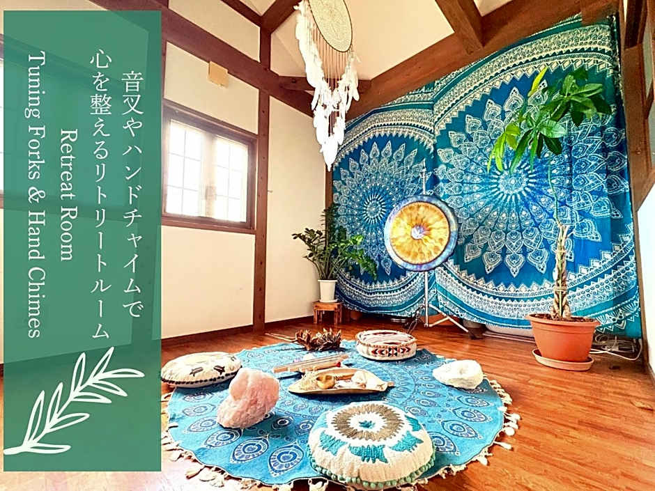 Holistic retreat Coco
