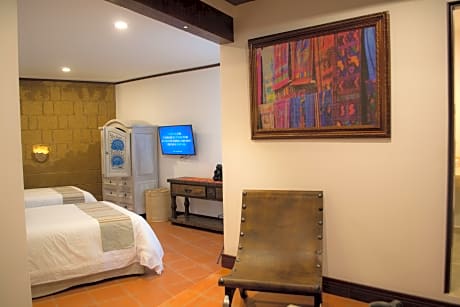 Junior suite two queen beds
