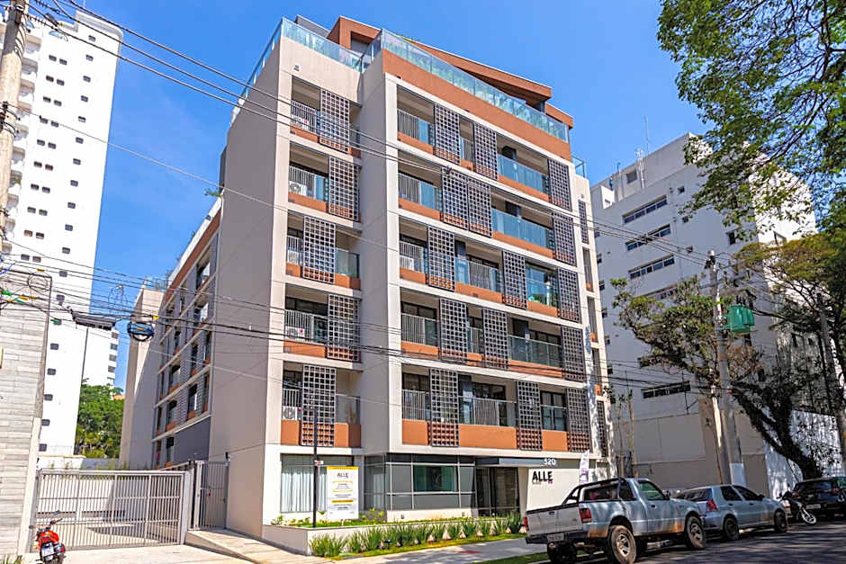 Easy Star - Lindo Studio na m elhor localização do Brooklin!- ZR01H