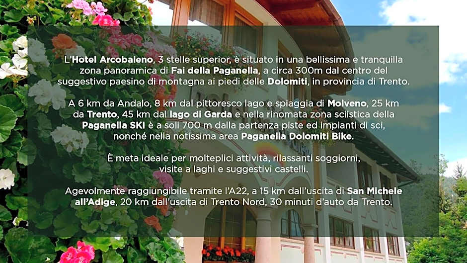 Hotel Arcobaleno