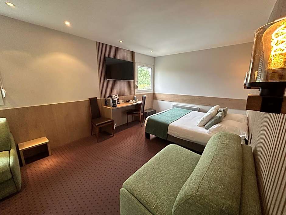 Les Orchidées Logis, Hôtel & Restaurant