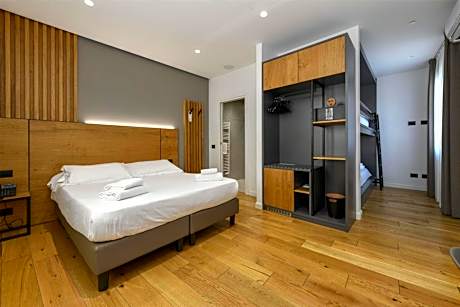 Family Room with Bunk Bed – Dependance