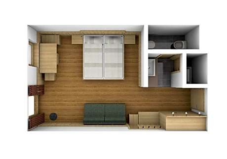 Dependence Deluxe Double Room