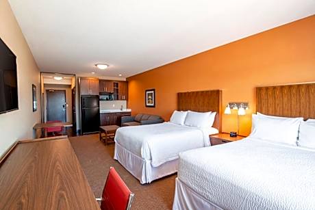 Guest room, 2 Queen, Sofa bed