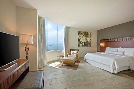 Master Presidential, Club lounge access, Ocean view