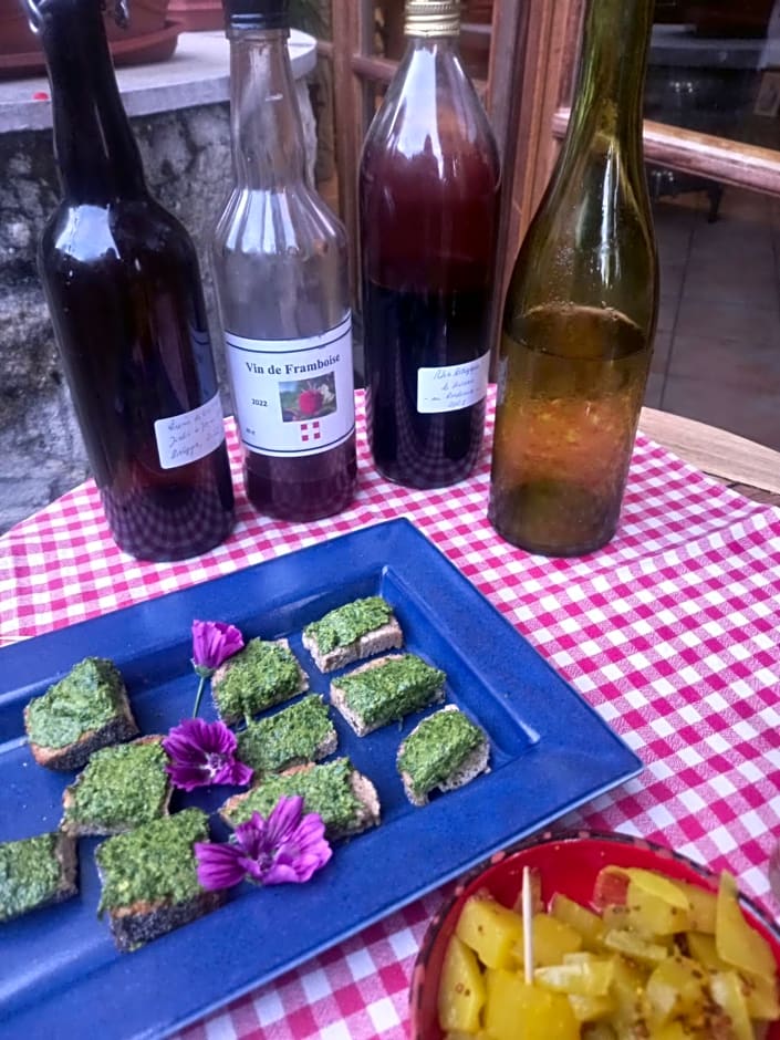 VALRELEY, chambres et table d'hôtes eco-friendly avec bain nordique au sud du massif du Jura