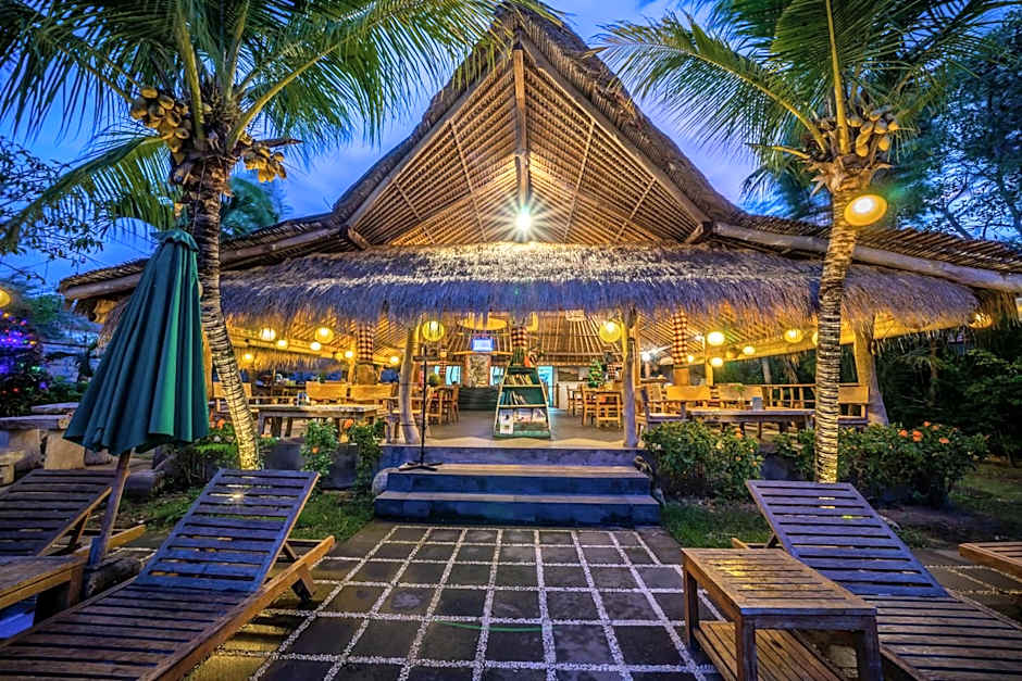 Flower Bud Bungalow Balangan