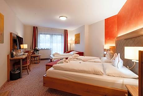 Quadruple Room with Balcony