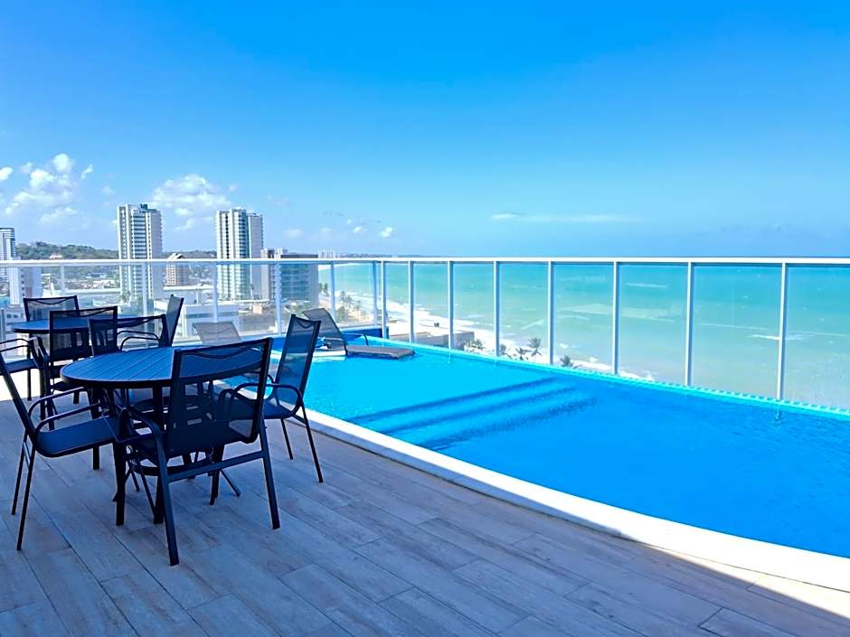 Rn studio Premium AP 116, WI-FI, piscina, TV 43, 30m do mar