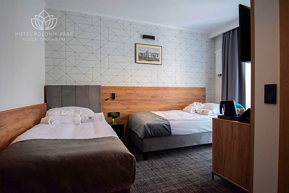 Hotel Polonia PARK Medical Center & Spa Restauracja Polonia & SKY Bar