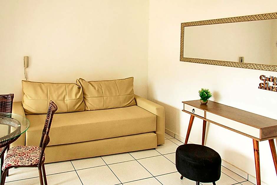 Incrível Apto com piscina e churrasq em Ubatuba SP