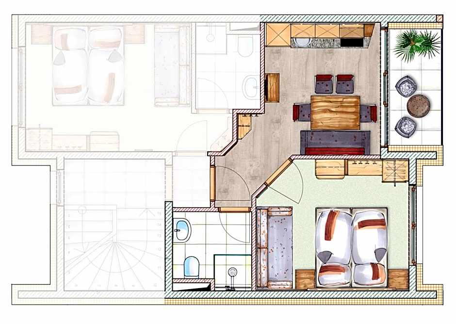 Bergparadies - inklusive Eintritt in die Alpentherme