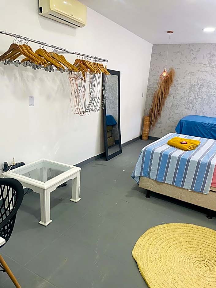 Pousada hostel praia itapua