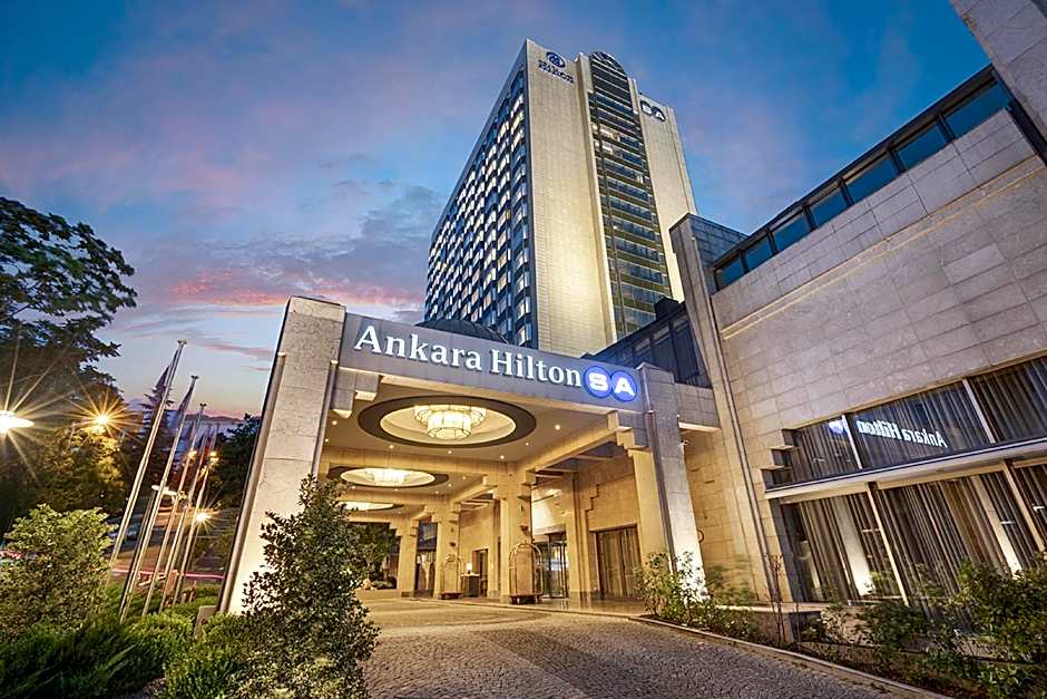 Ankara Hilton SA hotel