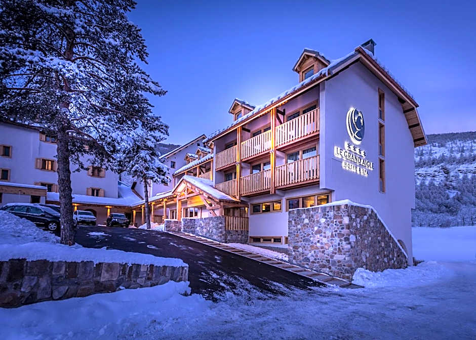 Le Grand Aigle, Friendly Hotel & Spa