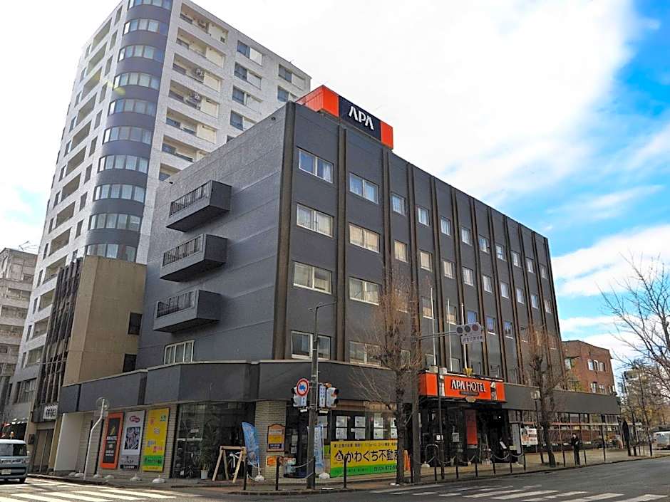 APA HOTEL Fukushima Ekihigasi