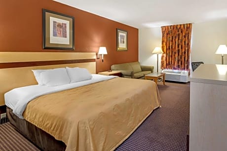 Superior King Room Smoke Free