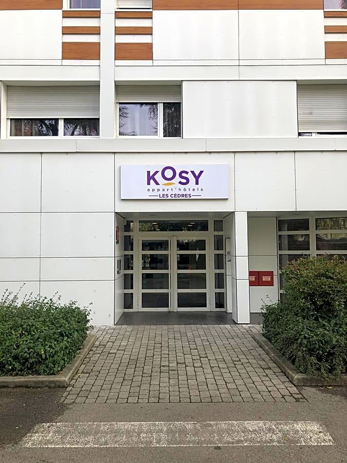 The Originals Residence KOSY appart'hôtels - Les Cèdres