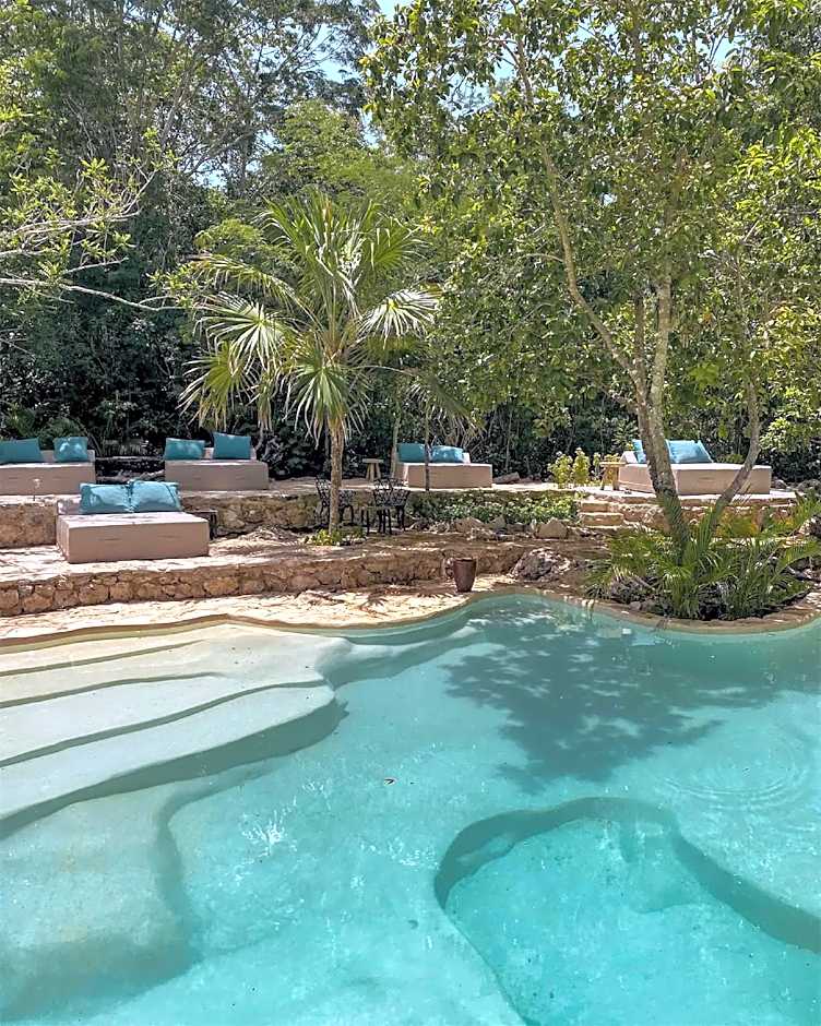 Pepem Eco Hotel Tulum at the Jungle