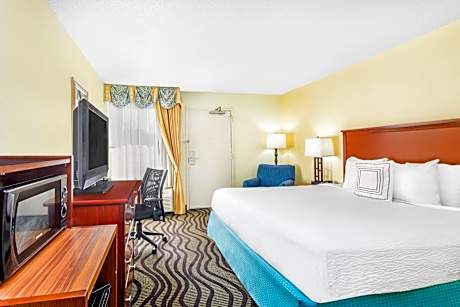 One-Bedroom Suite with King Bed and Sofa Bed