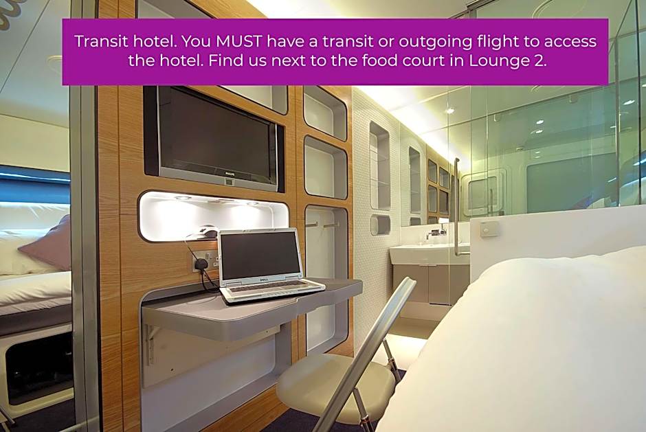 YOTELAIR Amsterdam Schiphol Transit Hotel