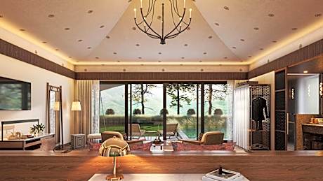 One-Bedroom Villa with Pool