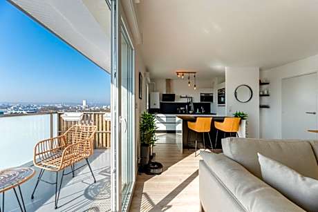 SEINE VIEW - Luxury Apartment, Japanese style, New