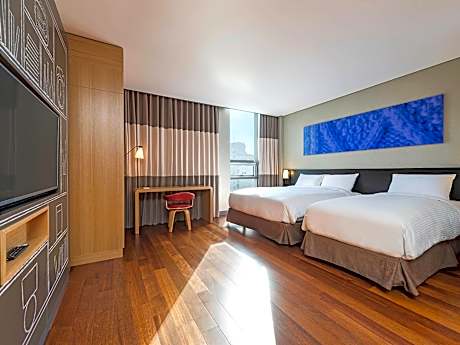 Central Seven Hotel by Kwon Busan Seomyeon