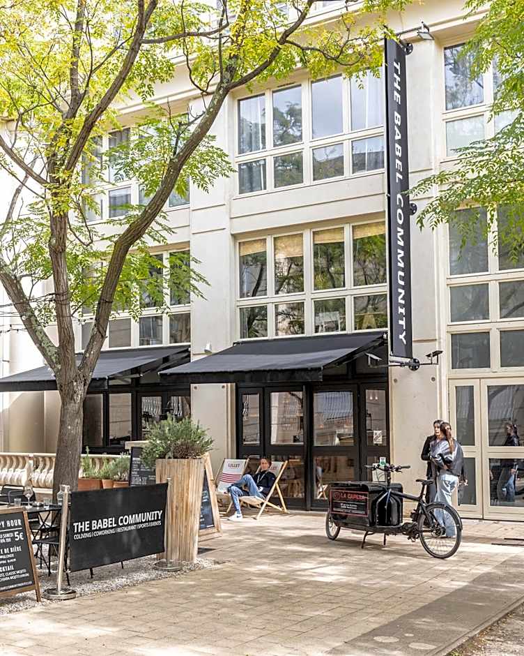 Babel Community Hôtel - Montpellier centre