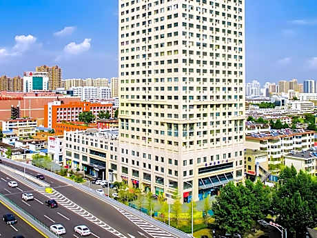 Gya Hotel Linyi Lanshan District Hailian International Plaza