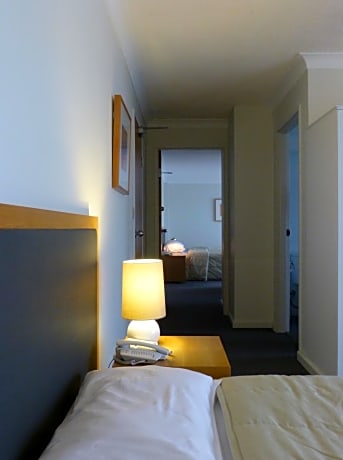 Family Suite - Two Connecting Double Rooms with Private Balcony