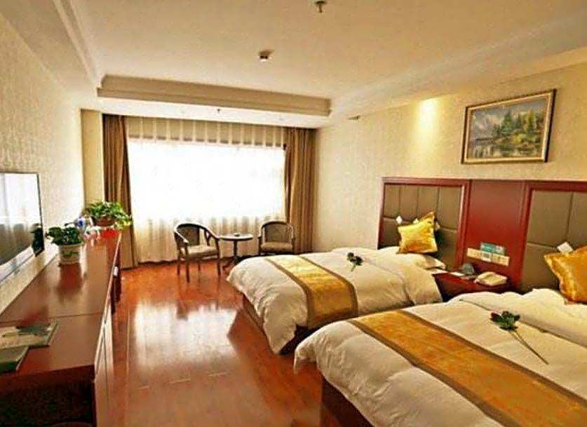 GreenTree Inn Taizhou Tiantai Bus Station Express Hotel