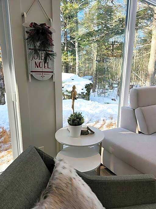 Chalet TERRE en harmonie avec la nature, Tremblant
