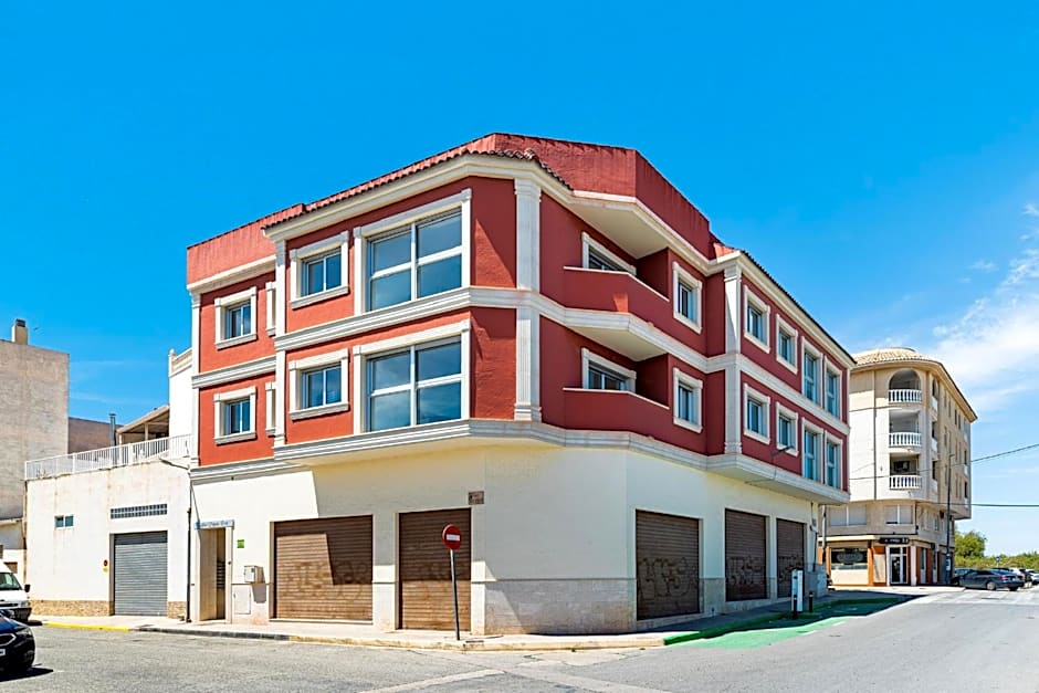 Aparthotel Laguna Rosa