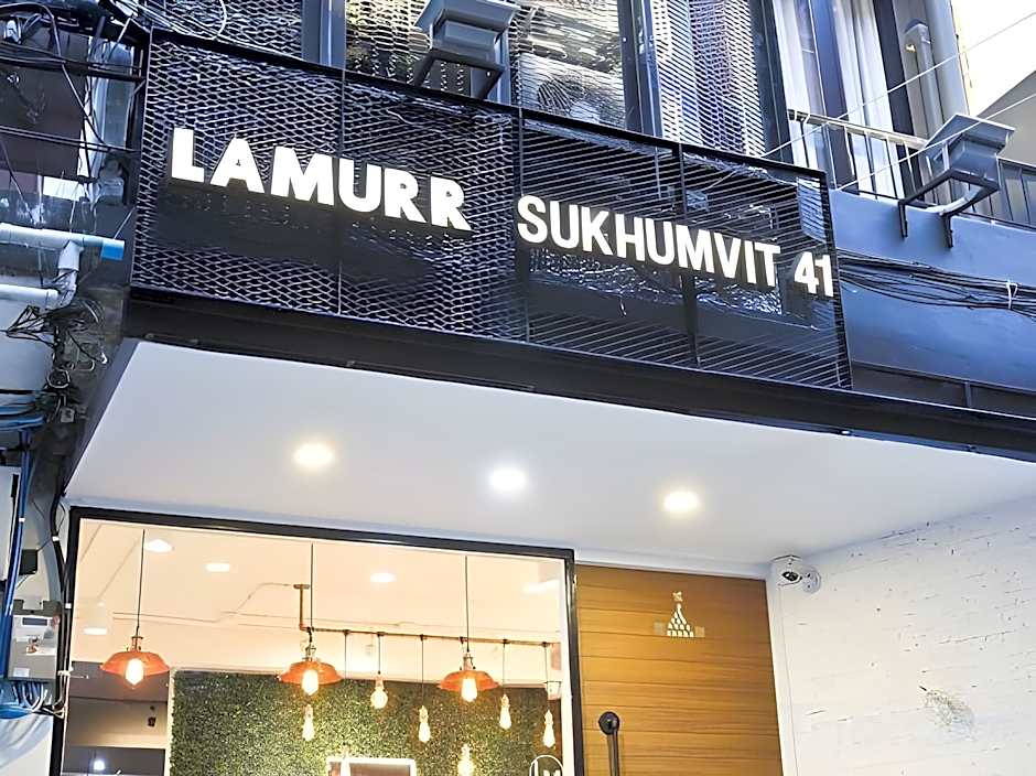 Lamurr Sukhumvit 41