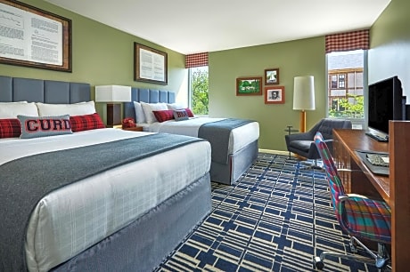Graduate Queen Room with Two Queen Beds