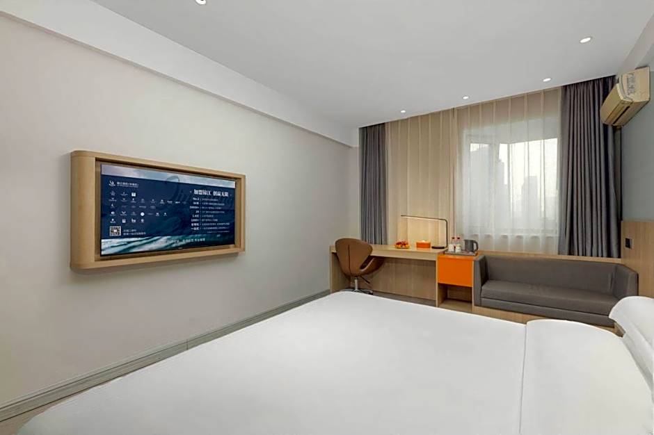 Jinjiang Inn Select Shijiazhuang Letai Center Ping'an Street Metro Station