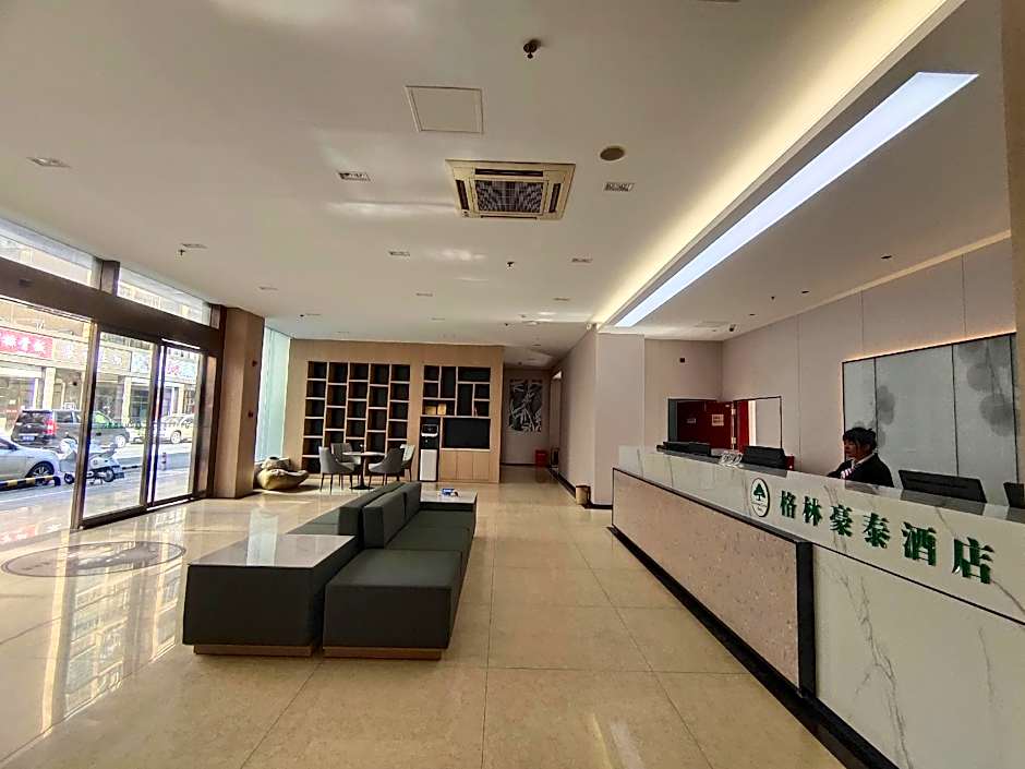 GreenTree Inn Jiangxi Jiujiang Shili Avenue Business Hotel