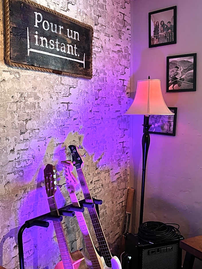 Auberge musicale Pour un Instant