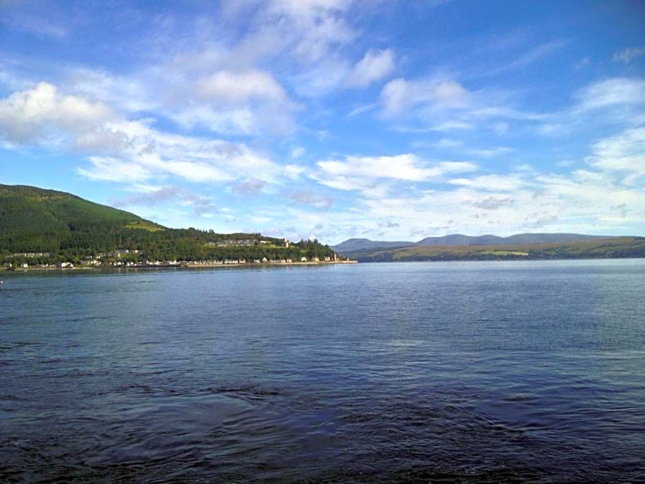 Rashfield Sheilings - Riverside Lodges, by Pucks Glen, Dunoon