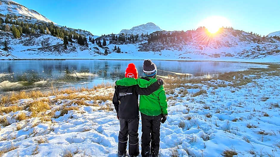 Berghaus Schröcken - Hotel Apartments Spa