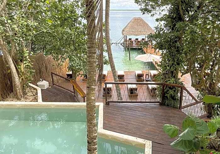 Zelune Luxury Lagoon Resort Bacalar - Adults Only