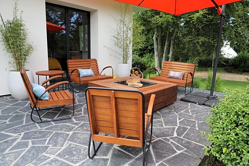 EDEN Locquirec - Piscine & Spa Chambre d hôtes