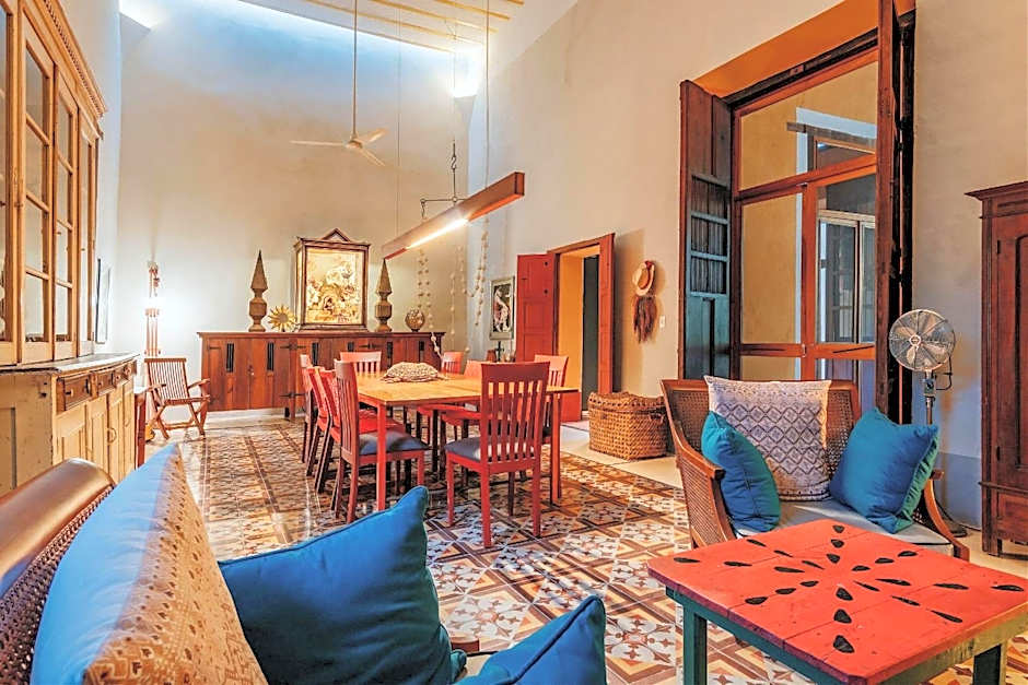 Casa Hacienda diseño de autor