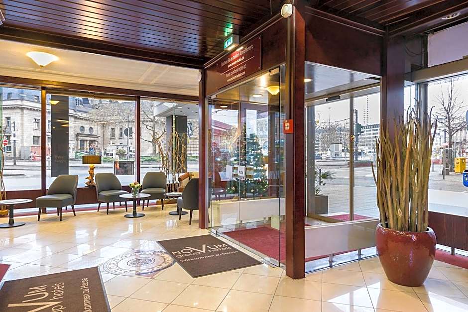 Novum Hotel Continental Frankfurt