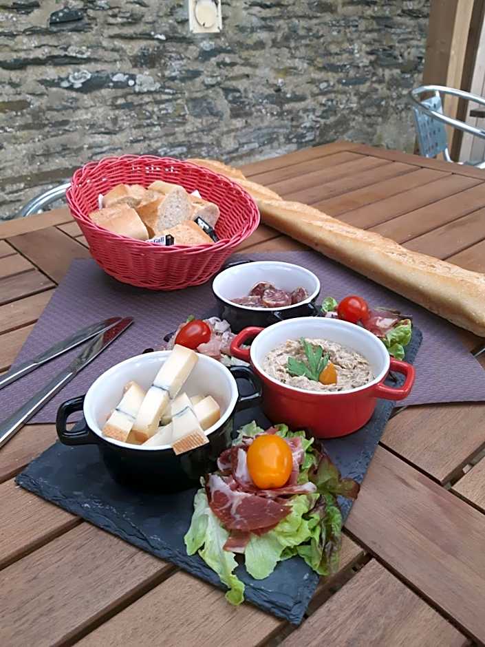 Les chambres du Bistro du Canal