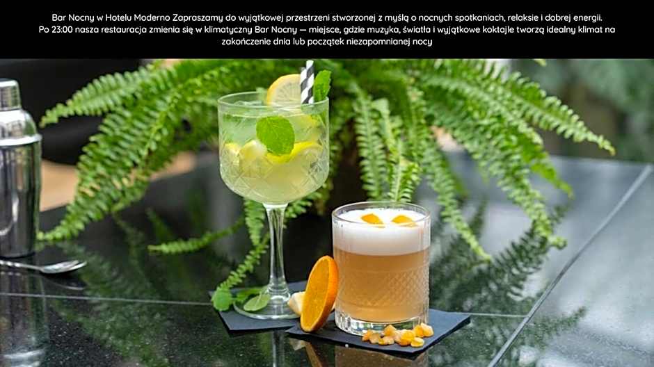 Hotel Moderno Poznan