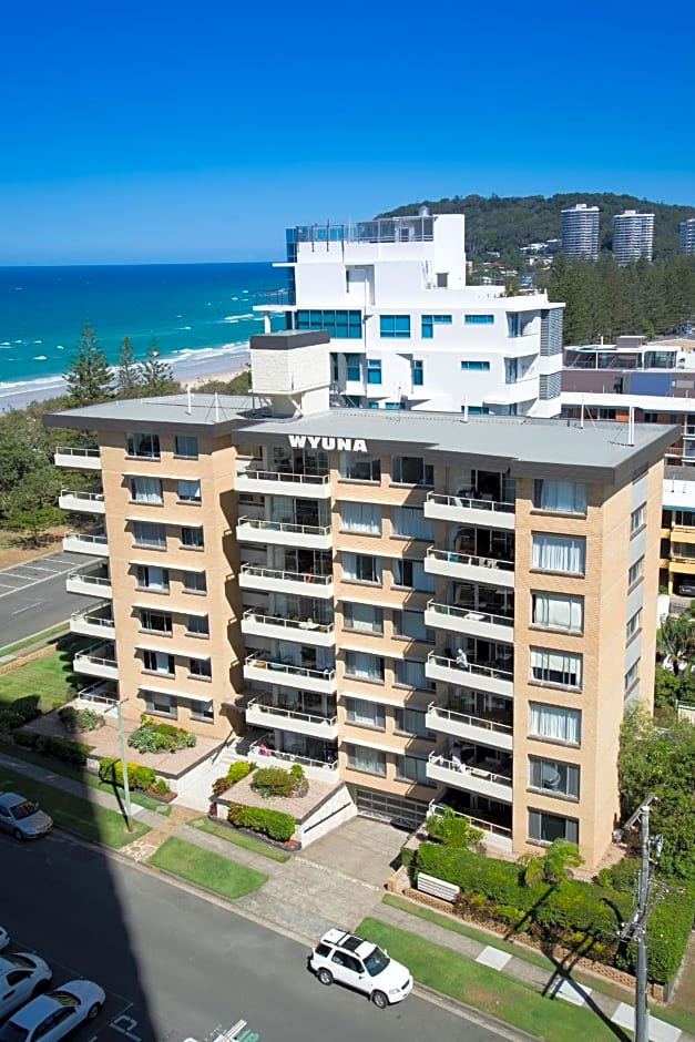 Wyuna Beachfront Holiday Apartments